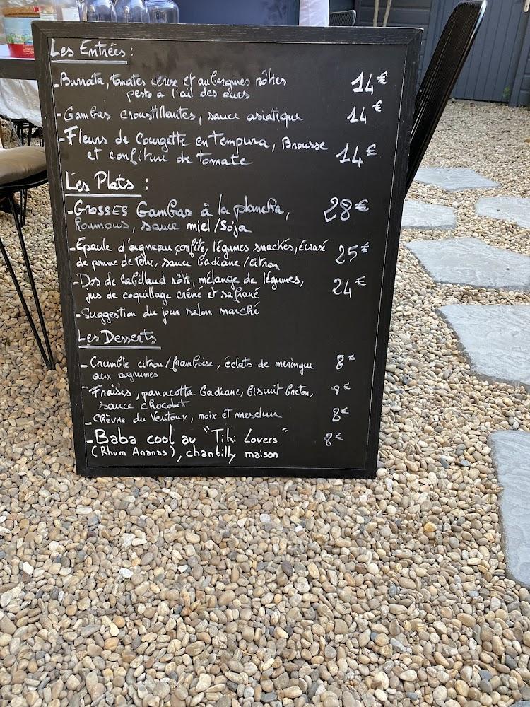 Flo's restaurant - Menu Image 4