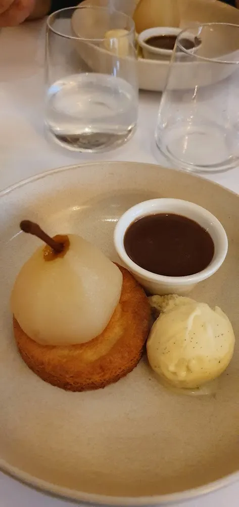 Poire Chocolat Chaud